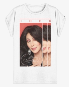 Cher Band Merch Graphic Design London 3a - Girl, HD Png Download - kindpng