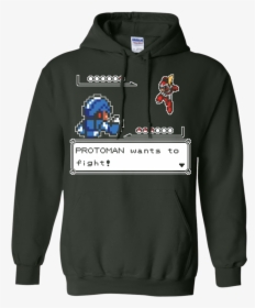 Megaman Wants To Fight Protoman"  Data Image Id="18803934083 - Cool Adidas Hoodies Mens, HD Png Download, Free Download