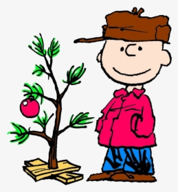 Charlie Brown With T - Tree From Charlie Brown Christmas, HD Png Download, Free Download