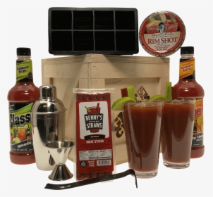 Bloody Mary Gift Crate - Beer, HD Png Download, Free Download