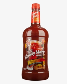 Master Of Mixes Bloody Mary 5 Pepper - Master Of Mixes Bloody Mary Mix 1.75 L, HD Png Download, Free Download