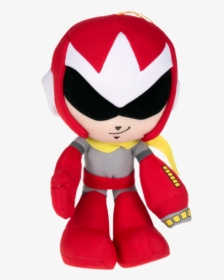 Mega Man Plush Proto Man - Stuffed Toy, HD Png Download, Free Download