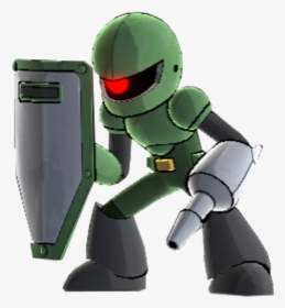 Mega Man 11 Sniper Joe, HD Png Download, Free Download
