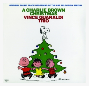Vince Guaraldi Trio A Charlie Brown Christmas, HD Png Download, Free Download