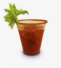 Bloody Mary In Plastic Cup, HD Png Download, Free Download