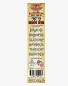 Traditional Bloody Mary Product - Braunschweiger, HD Png Download, Free Download