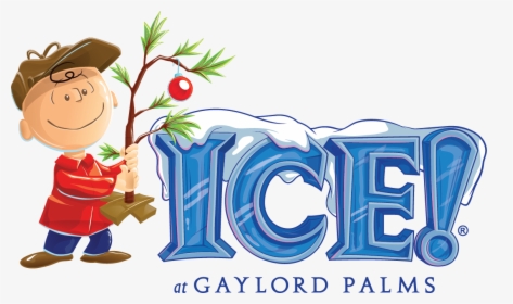 Web Gp Ice Logo 2016 Charlie Brown Solid - Charlie Brown Christmas Gaylord Texan, HD Png Download, Free Download