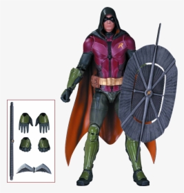 Batman Arkham Knight Robin Figure, HD Png Download, Free Download