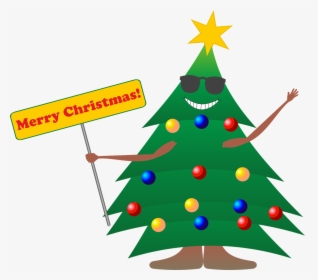 Christmas Christmas Tree Fir Free Photo - Albero Di Natale Sfondo Trasparente, HD Png Download, Free Download