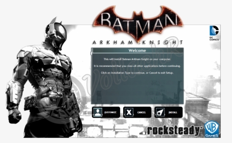Batman Arkham Knight, HD Png Download, Free Download