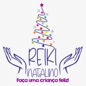 Reiki Natalino2 , 2018 11 - Christmas Tree, HD Png Download, Free Download