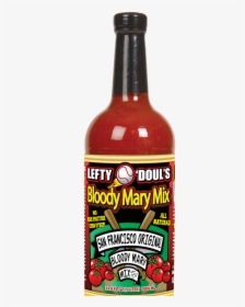 Com/wp Mock032812 Vibrantredhalf - Lefty O Doul's Bloody Mary Mix, HD Png Download, Free Download