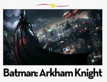 The 12 Best Games For The Playstation - Batman Landscape, HD Png Download, Free Download