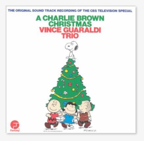 Vince Guaraldi Charlie Brown Christmas, HD Png Download, Free Download