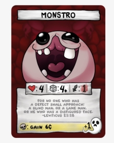 Monstro For No One Who Has A Defect Shall Approach - Binding Of Isaac Four Souls Mom, HD Png Download, Free Download