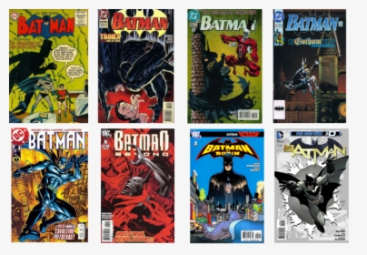 Batman-comics - Batman Arkham Asylum Comic Series, HD Png Download, Free Download