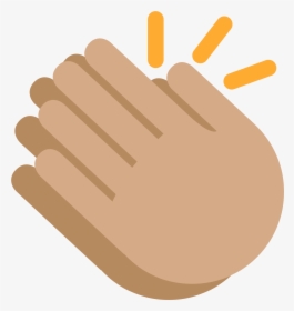 Clap Emoji Transparent Background , Png Download - Emoticon Palmas Png, Png Download, Free Download