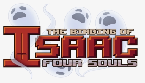 Logo1 - Binding Of Isaac Four Souls Logo, HD Png Download, Free Download