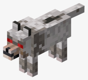 Minecraft Dog Png - Dog Minecraft, Transparent Png, Free Download