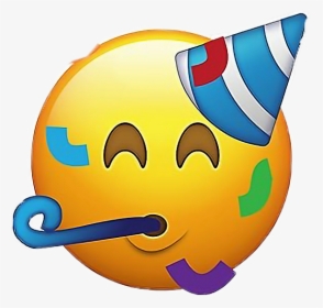 Emoji Clipart Celebration - Birthday Emoji, HD Png Download, Free Download