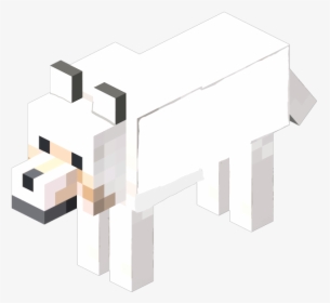 Arctic Wolf - Minecraft Polar Wolf, HD Png Download, Free Download