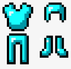 Minecraft Diamond Armor Transparent, HD Png Download, Free Download