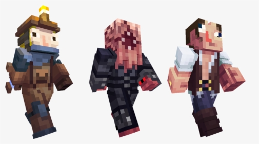 Minecraft Strangers Skin Pack, HD Png Download, Free Download