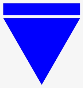 Blue Triangle Holocaust, HD Png Download, Free Download