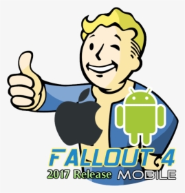 Looking For A Great New Game Fallout 4 Mobile Is Here - Thumbs Up Png Gif, Transparent Png, Free Download