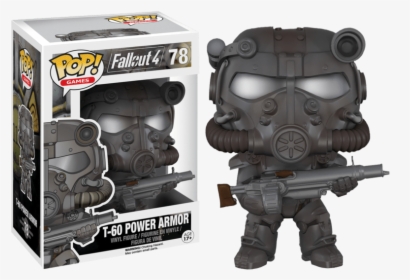 Funko Pop T 60 Power Armor, HD Png Download, Free Download