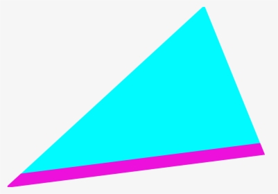 80s Triangle Png - 80s Style Triangle Png, Transparent Png, Free Download