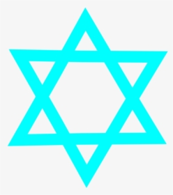 Blue,triangle,symmetry - Symbols Of The 5 Major World Religions, HD Png Download, Free Download