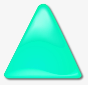 Triangle Free On Dumielauxepices - Green Triangle 3d Png, Transparent Png, Free Download