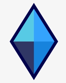 Image Shattuckite Ice Png - Triangle, Transparent Png, Free Download