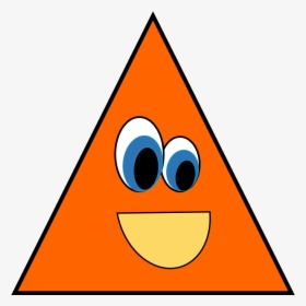 Shapes Free Clipart - Triangle Clipart, HD Png Download, Free Download