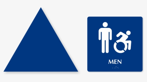 Male Bathroom Sign, HD Png Download, Free Download