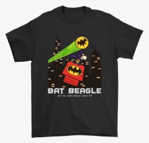 Bat Beagle The Dark Beagle Rises Snoopy Mashup Batman - Prison Mike Shirt, HD Png Download, Free Download