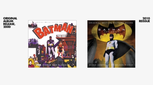 Batman 1966 Motion Picture Soundtrack Album, HD Png Download, Free Download