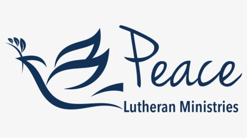 Peace Saginaw - Dark Blue Dove Png, Transparent Png, Free Download