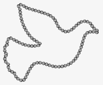 Chain,jewellery,body Jewelry - Dove Clipart, HD Png Download, Free Download