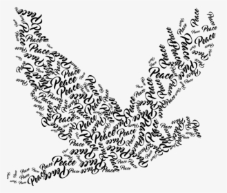 Peace, Animal, Bird, Cooperation, Dove, Flying, Harmony - Good Politics Is At The Service Of Peace, HD Png Download, Free Download