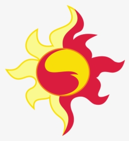 Sunset Shimmer Sun Cutie Mark - Sunset Shimmer Cutie Mark, HD Png Download, Free Download