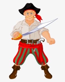 Pirata Pirate Parrot, Ahoy Matey, Clipart, Pirate Theme, - Piracy, HD Png Download, Free Download