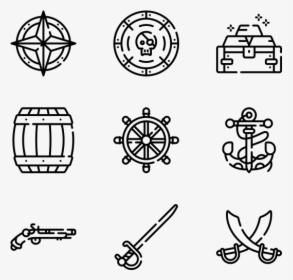 Pirates - Chinese Temple Icon, HD Png Download, Free Download