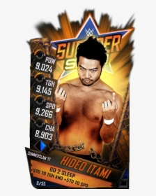 Summerslam 17 Wwe Supercard, HD Png Download, Free Download