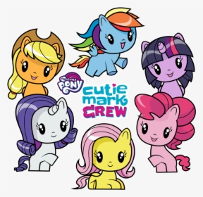 Heads Up The Cutie Mark Crew Happy Meal Toys Are Now - My Little Pony Cutie Mark Crew Clipart, HD Png Download, Free Download