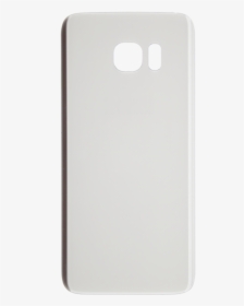 Samsung Galaxy S7 Edge Rear Glass Panel Silver - Iphone, HD Png Download, Free Download