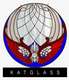 Patriotic Stained Glass Window Panel - Circle, HD Png Download, Free Download