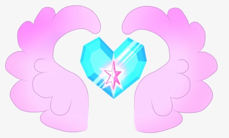 Mlp Flurry Heart And Her Cutie Mark, And I Do Not Know - My Little Pony Princess Flurry Heart Cutie Mark, HD Png Download, Free Download