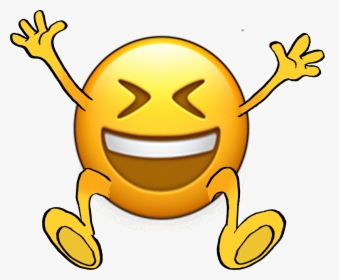 Grinning Squinting Face Emoji, HD Png Download, Free Download